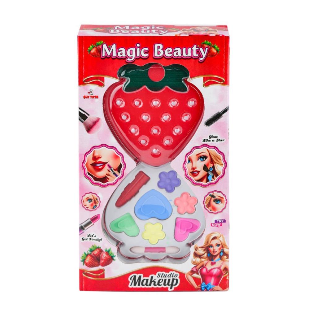 Nessiworld CLK-420 Single Strawberry Makeup Set -Çalkan Plastik