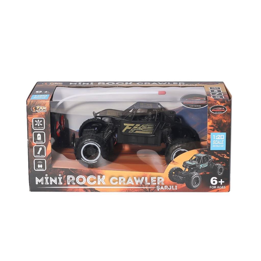 CN1916 Remote Controlled Rechargeable Rock Crewler 1:20 -Can