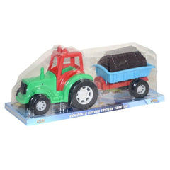 CN2037-2039CN Vacuum Tractor Carrier 33 cm -Halitcan Toys