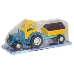 CN2037-2039CN Vacuum Tractor Carrier 33 cm -Halitcan Toys