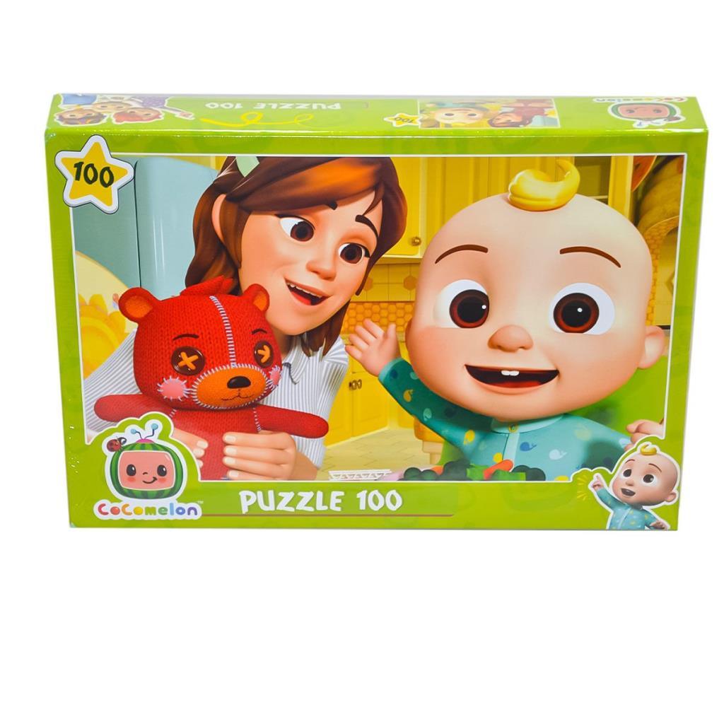 CO7778 Cocomelon 100 Pieces - Utku Toys