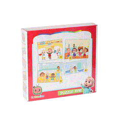 CO7899 Cocomelon 4IN1 Puzzle -Laço