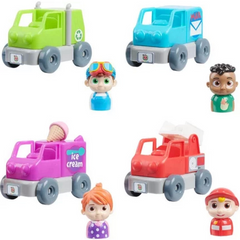 Nessiworld Cocomelon Vehicle Figure 13 cm
