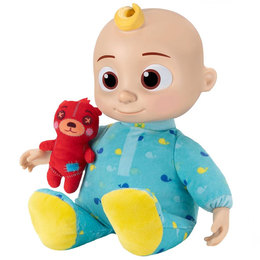 Nessiworld Cocomelon Musical JJ Plush CCM03000