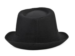 Nessiworld Kids Boy Black Fabric Fedora Hat Show Hat Michael Jackson Hat No 54