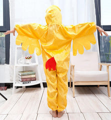 Child Rooster Costume - Chicken Costume 2-3 Years 80 cm
