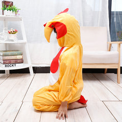 Nessiworld Child Rooster Costume - Chicken Costume 4-5 Years 100 cm