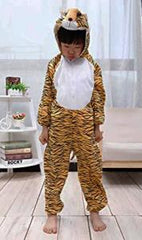 Nessiworld Child Tiger Costume - Lion Costume 4-5 Years 100 cm
