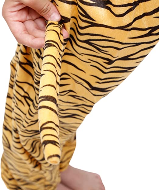 Nessiworld Child Tiger Costume - Lion Costume 4-5 Years 100 cm