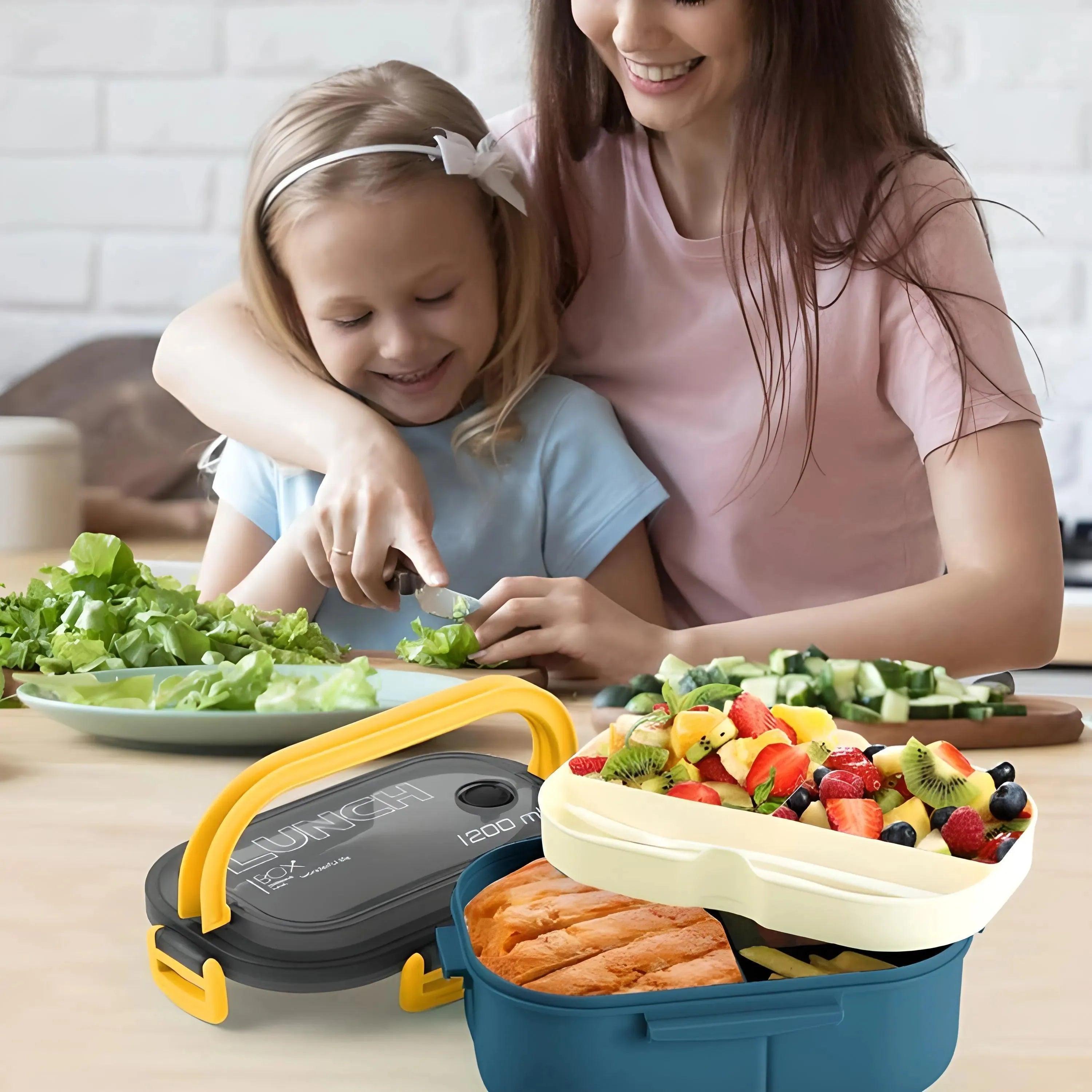 Çok Katmanlı LunchBox - MeanYou