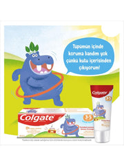 Dentifrice sans fluorure Nessiworld Colgate Kids à l'orange 3-5 ans 60 ml