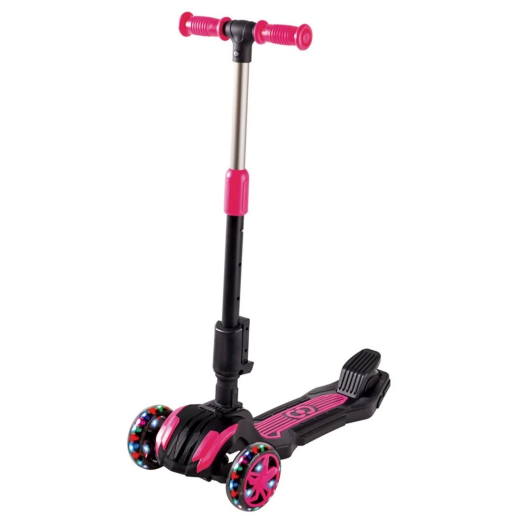 Trottinette Nessiworld Cool Wheels Combo Seat Rose