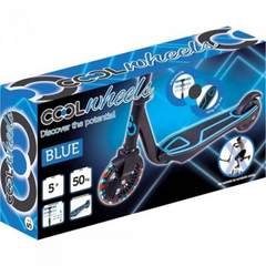 Nessiworld Cool Wheels Scotter éclairé bleu