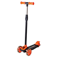 Trottinette Twist éclairée Nessiworld Cool Wheels Orange