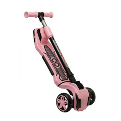 Trottinette Luna Cool Wheels rose de Nessiworld