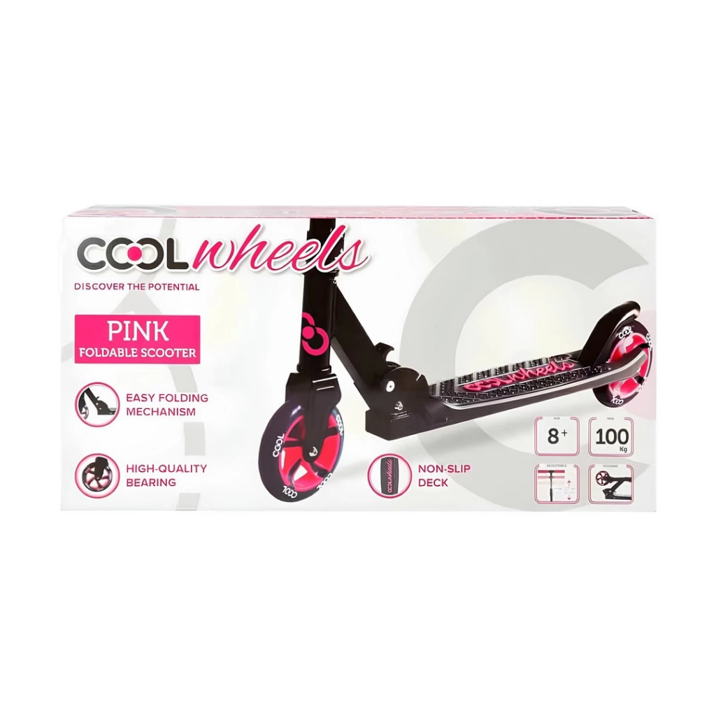 Trottinette Cool Wheels rose Nessiworld
