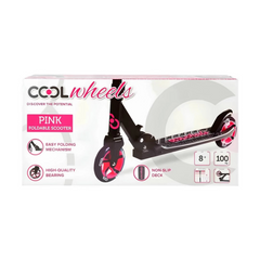 Trottinette Cool Wheels rose Nessiworld