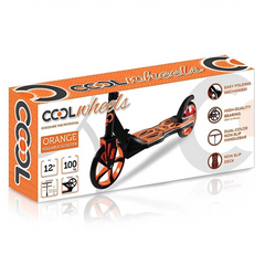 Trottinette Cool Wheels Nessiworld Orange