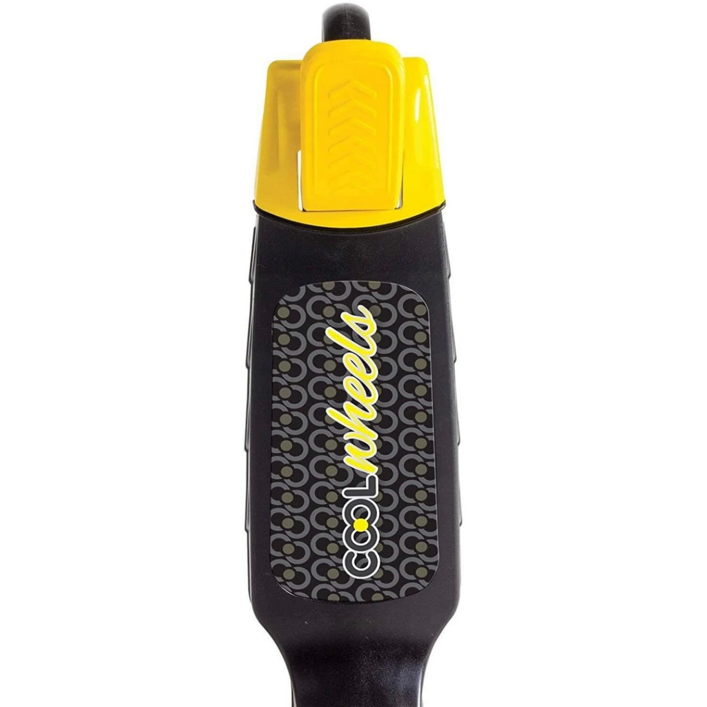 Trottinette 3 roues Nessiworld Cool Wheels Twist à LED Jaune