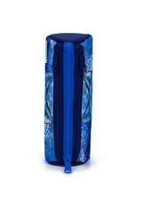 Nessiworld Coral High Kids Lacivert Mavi Kurt Desenli Üç Bölmeli Kalem Çantası 22043