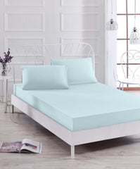 Nessiworld Cotton Box Fitted Sheet Set Single 100x200