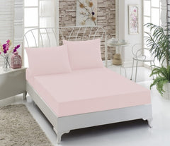 Nessiworld Cotton Box Fitted Sheet Set Single 100x200