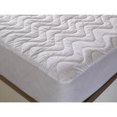 Nessiworld Cotton Box Ranforce Liquid Proof Quilted Mattress Pad 100x200