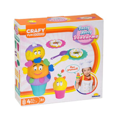 Nessiworld Crafy Buzzy Muzzy Ice Cream Play Dough Set 200 gr
