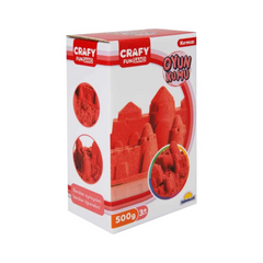 Nessiworld Craft Red Kinetic Sand 500g