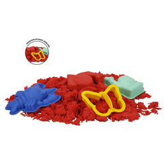 Nessiworld Craft Red Kinetic Sand 500g