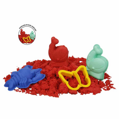 Nessiworld Craft Red Kinetic Sand 500g