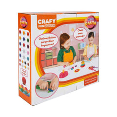 Nessiworld Crafy Yummy Cake Play Dough Set 17 Pieces 200 gr.