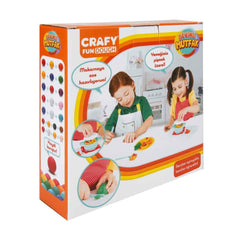 Nessiworld Crafty Cute Kitchen 200 gr. 10 Pieces