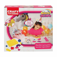 Nessiworld Craft Magic Unicorn Play Dough Set 11 Pieces