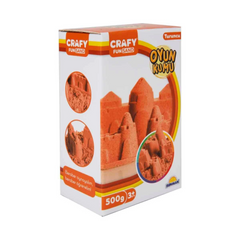 Nessiworld Craft Orange Kinetic Sand 500g
