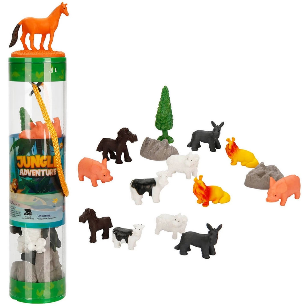 Nessiworld Crazoo Animal Figures Playset