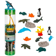 Nessiworld Crazoo Animal Figures Playset