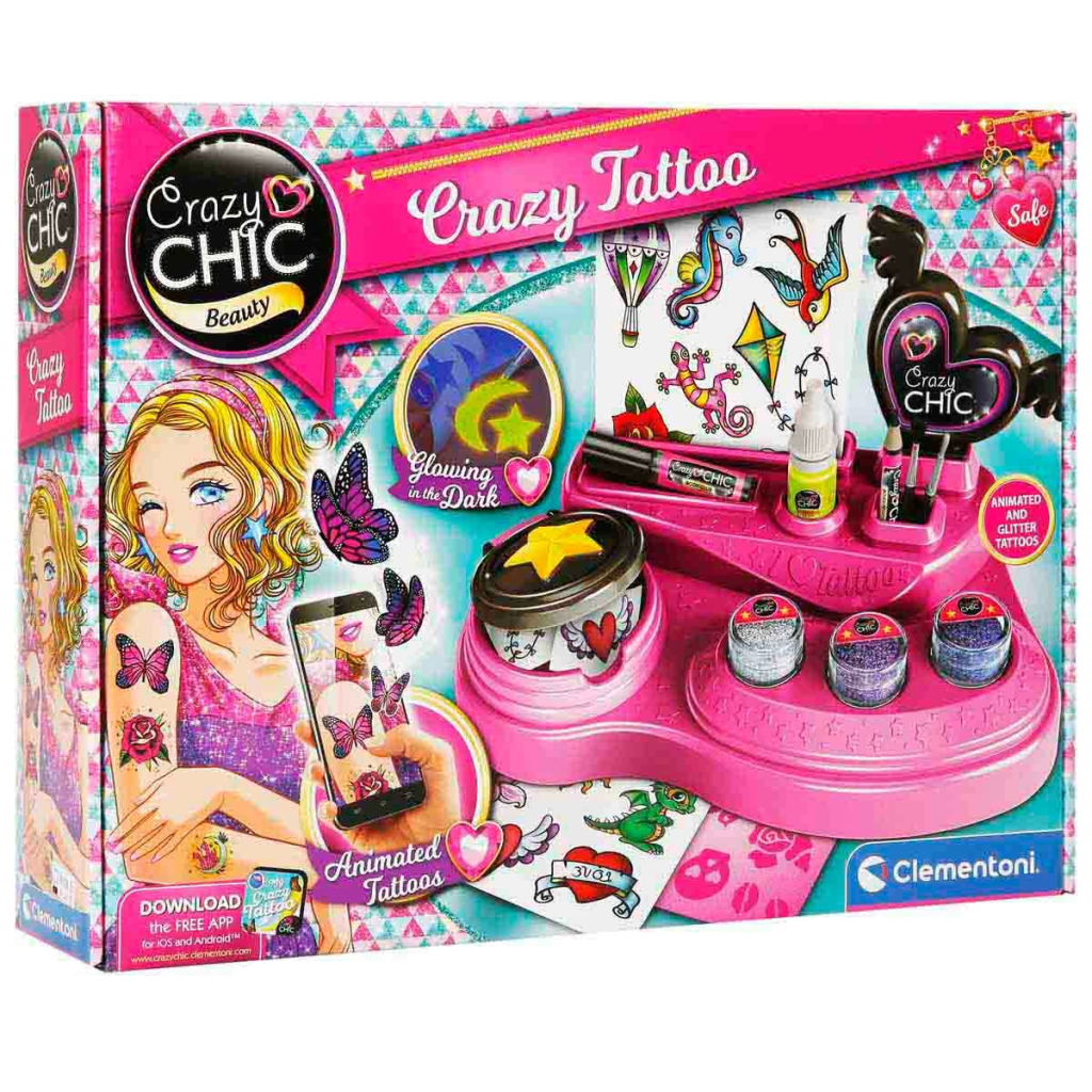 Nessiworld Crazy Chic Crazy Tattoos