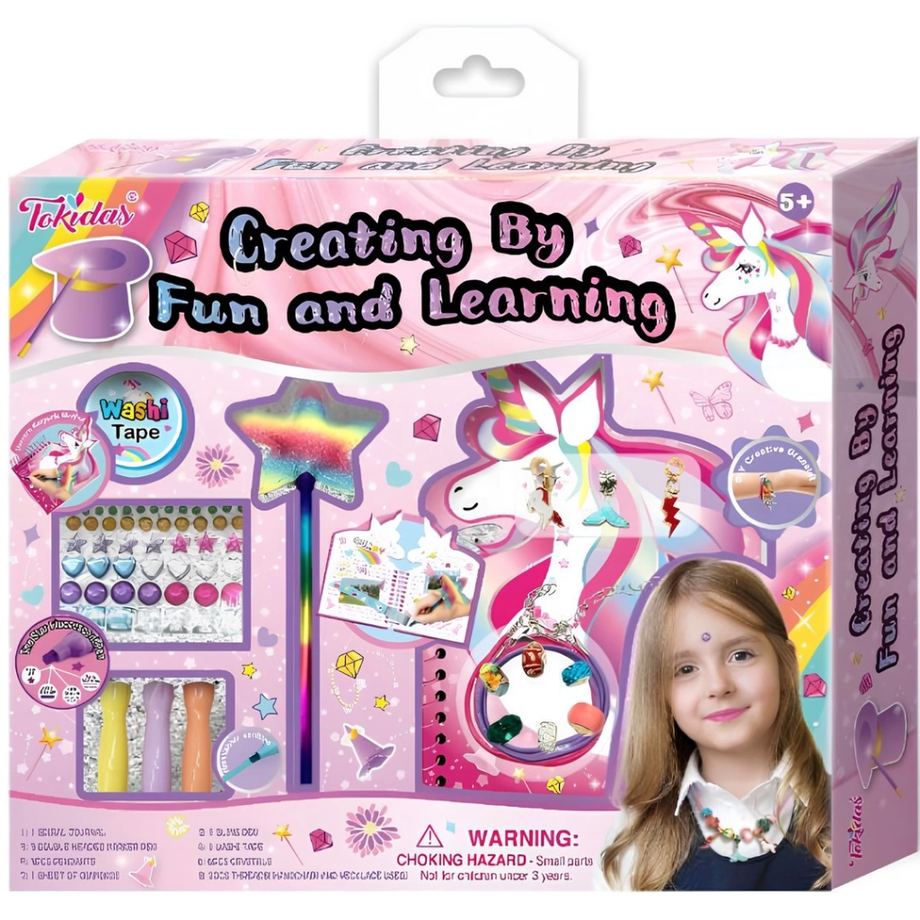 Nessiworld Creating by Fun and Learning Stationery Set
