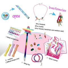 Nessiworld Creating by Fun and Learning Stationery Set