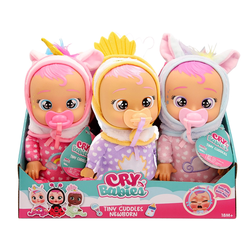 Nessiworld Cry Babies Crying Soft Newborn