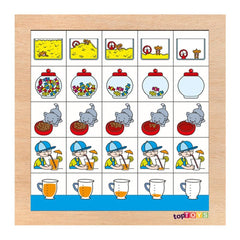 CS-7015/19 STORY SORT INCREASING DECREASING HDI LET'S COUNT 7016-7017-7018-7019 