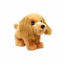 Nessiworld Cutekins Plush Dog with Carrying Bag