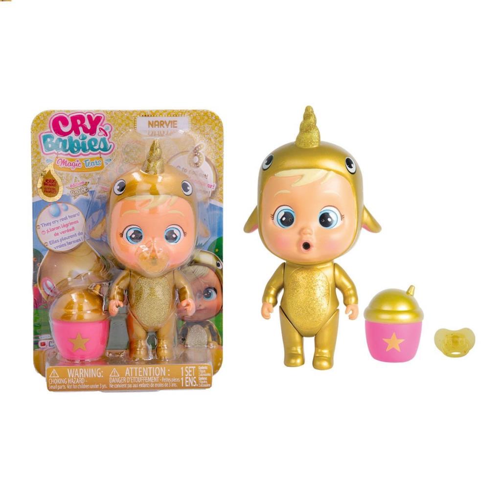 Nessiworld Cym19000 Cry Babies Magic Tears Gold Series