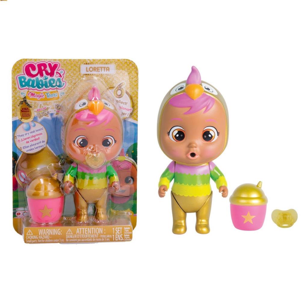 Nessiworld Cym19000 Cry Babies Magic Tears Gold Series