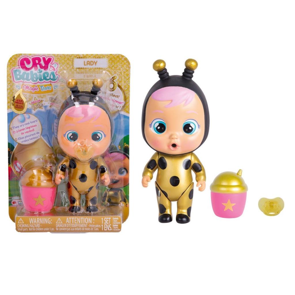 Nessiworld Cym19000 Cry Babies Magic Tears Gold Series