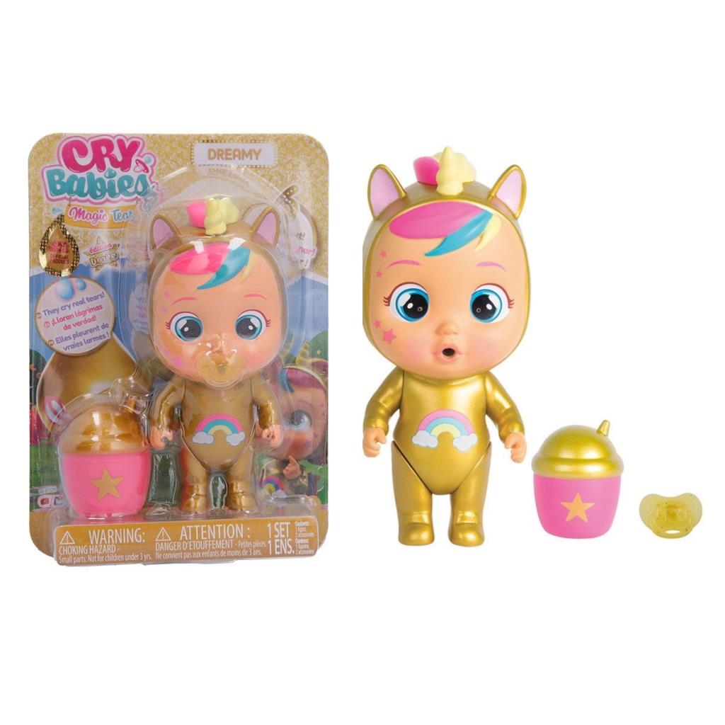 Nessiworld Cym19000 Cry Babies Magic Tears Gold Series