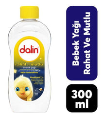 Dalin Comfortable and Happy Baby Oil 300 ml