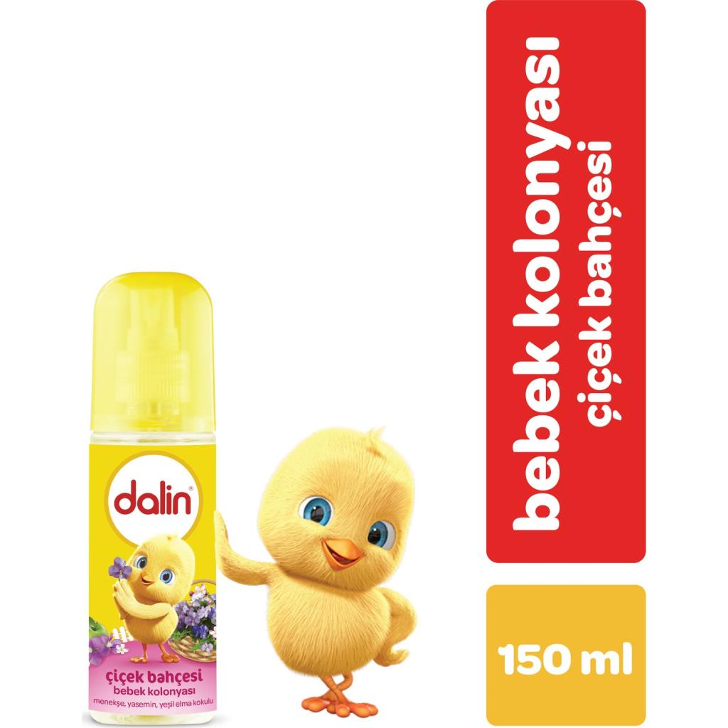 Nessiworld Dalin Spray Baby Cologne Flower Garden 150 ml