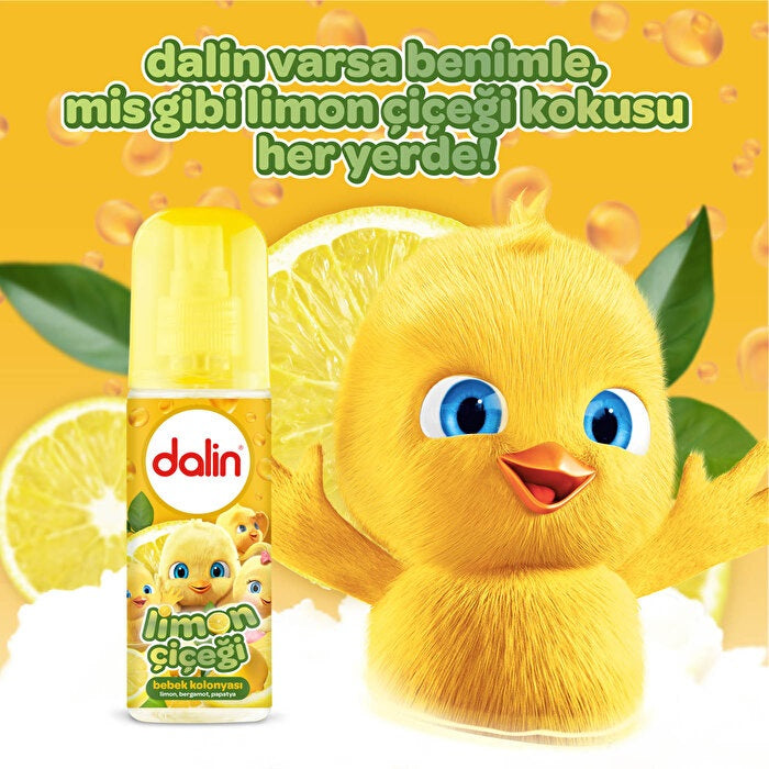 Nessiworld Dalin Spray Baby Cologne Lemon Blossom 150 ml